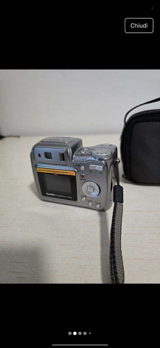 Kodak Z700 - non funzionante