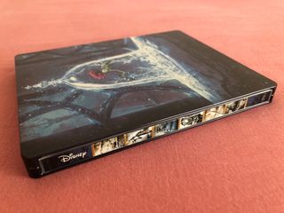 La Bella y la Bestia Steelbook Blu-ray + 3D