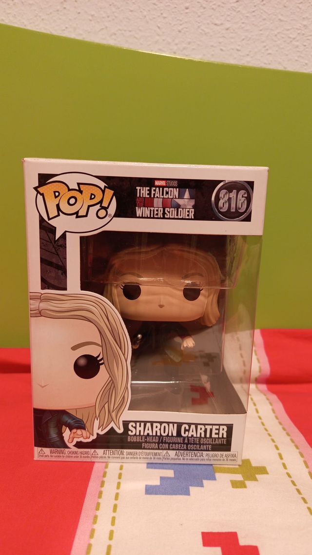 Funko Pop! Marvel - Sharon Carter