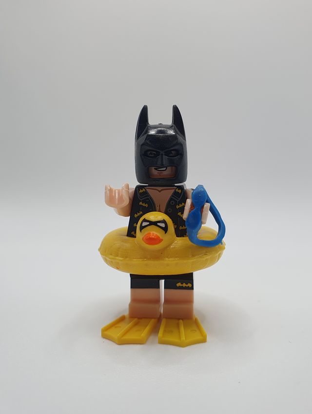 Batman piscina compatible Lego