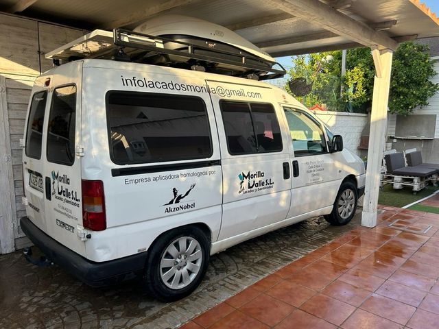 Camper Peugeot Expert 2002