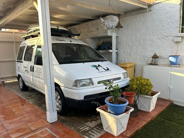 Camper Peugeot Expert 2002