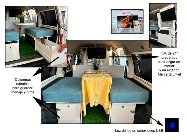 Camper Peugeot Expert 2002