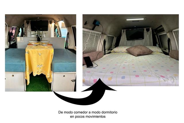 Camper Peugeot Expert 2002