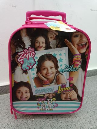 Maleta Soy Luna rosa