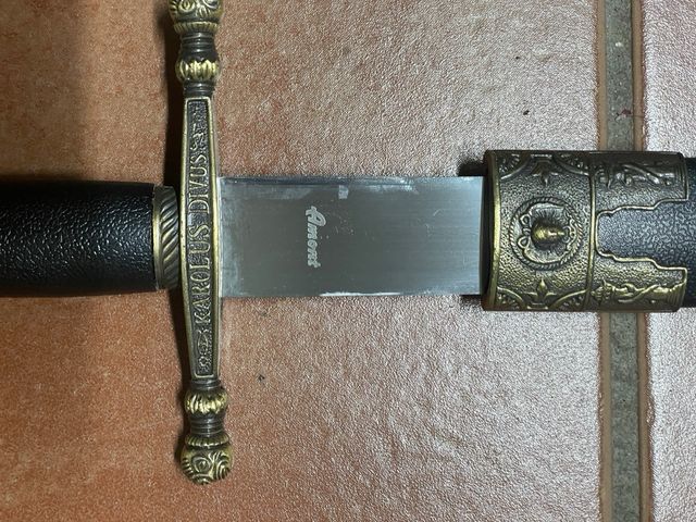 Espada y daga Carlos V