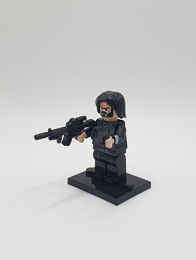 John Wick compatible Lego