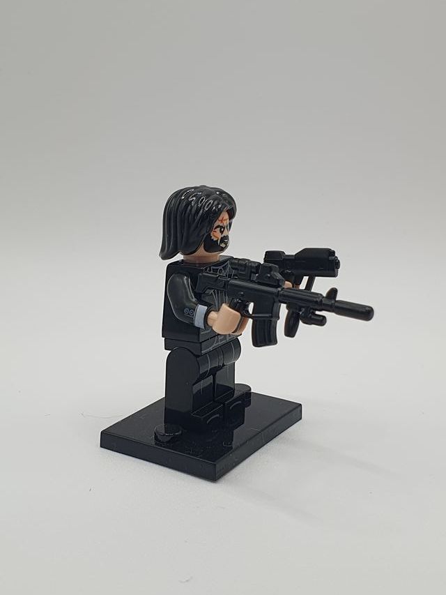 John Wick compatible Lego