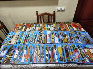 Lote de 245 Comics / tebeos antiguos 1970 a 1990