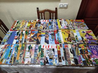 Lote de 245 Comics / tebeos antiguos 1970 a 1990