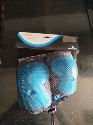 Rodilleras y coderas patinaje Btwin XXS