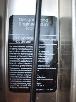 Patinete Infantil Plegable - 100kg