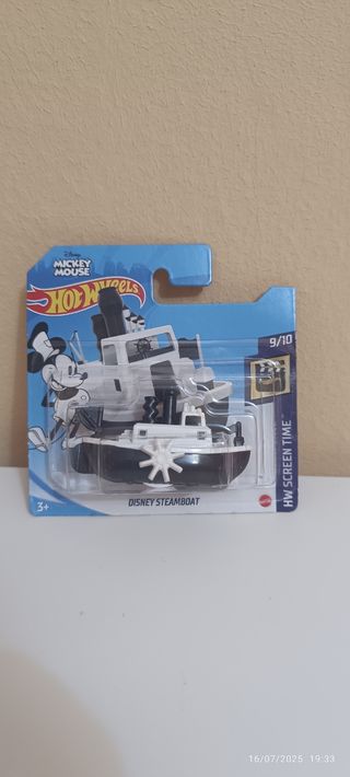 Hot Wheels Disney Steamboat