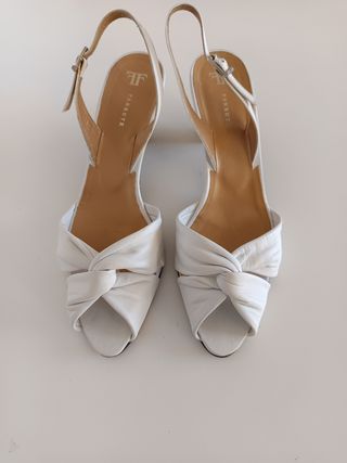 Sandalias Farrutx blancas 38,5