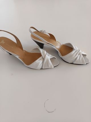 Sandalias Farrutx blancas 38,5