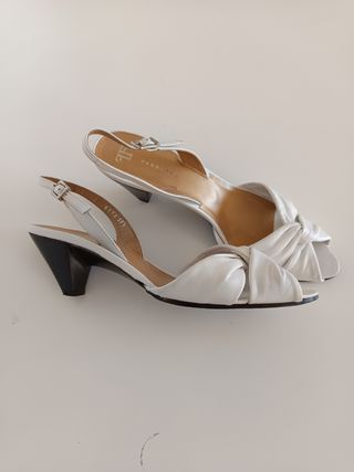 Sandalias Farrutx blancas 38,5