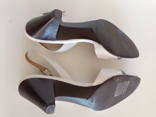 Sandalias Farrutx blancas 38,5