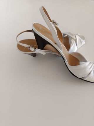 Sandalias Farrutx blancas 38,5