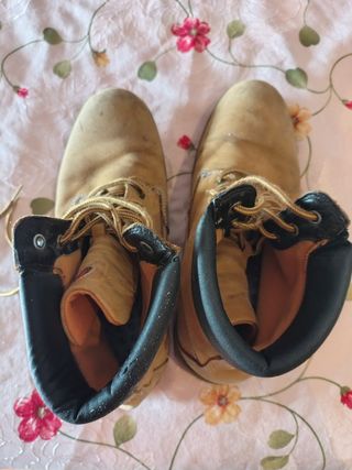 Scarponi Timberland Marroni Tg 45