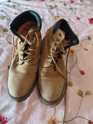 Scarponi Timberland Marroni Tg 45