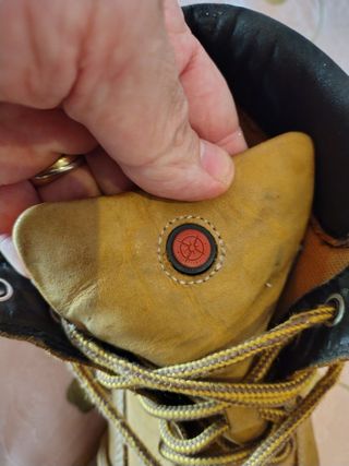 Scarponi Timberland Marroni Tg 45