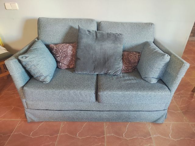 Sofá 3 + 2 plazas gris