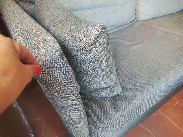 Sofá 3 + 2 plazas gris