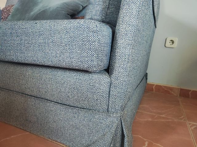 Sofá 3 + 2 plazas gris