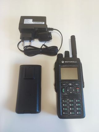 Motorola MTP3550 Rev.B TETRA