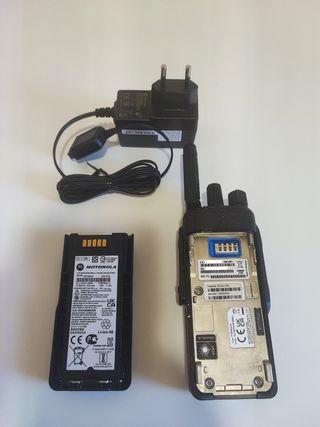 Motorola MTP3550 Rev.B TETRA