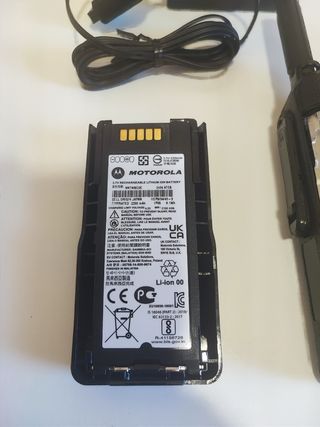 Motorola MTP3550 Rev.B TETRA