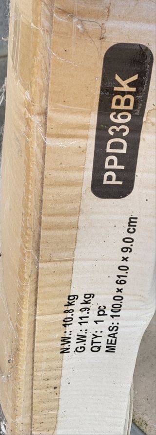 Cuccia per cani pieghevole Feaandrea D36BK