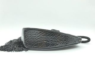 Bolso SAINT LAURENT piel cocodrilo