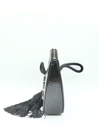 Bolso SAINT LAURENT piel cocodrilo