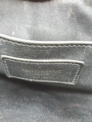 Bolso SAINT LAURENT piel cocodrilo