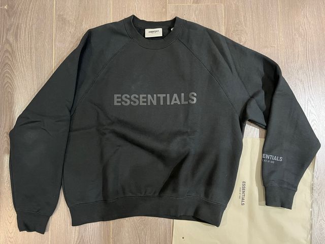 Sudadera Essentials Fear Of God - Talla S