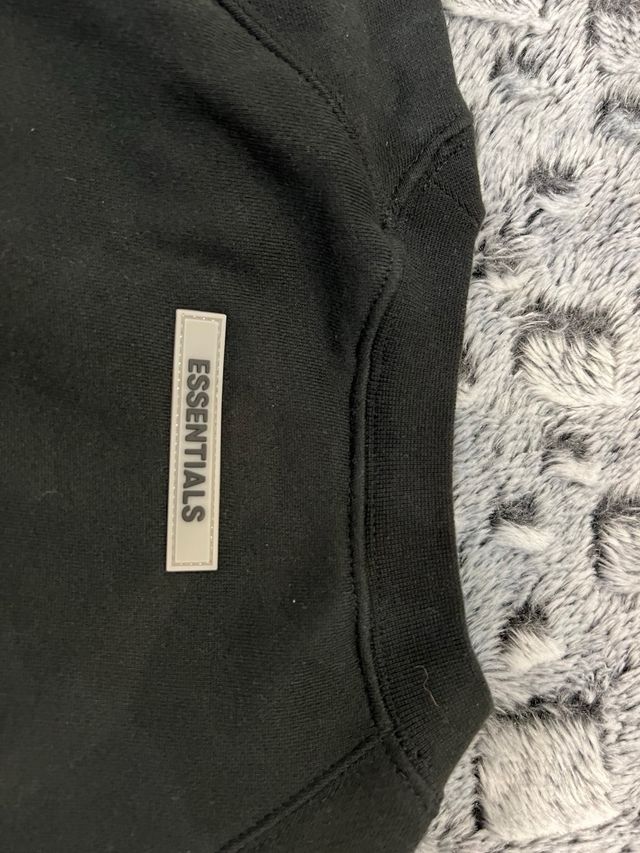 Sudadera Essentials Fear Of God - Talla S