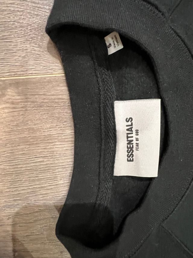 Sudadera Essentials Fear Of God - Talla S