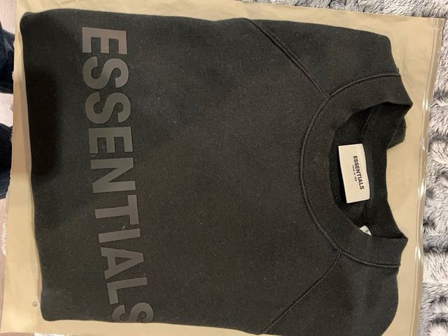 Sudadera Essentials Fear Of God - Talla S