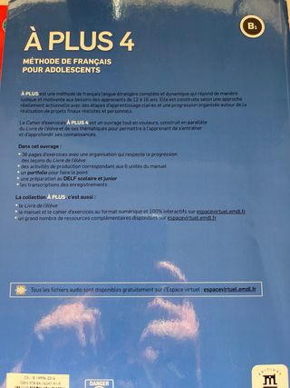 À plus! 4 Cahier d´exercices + CD: À plus! 4 Ca...
