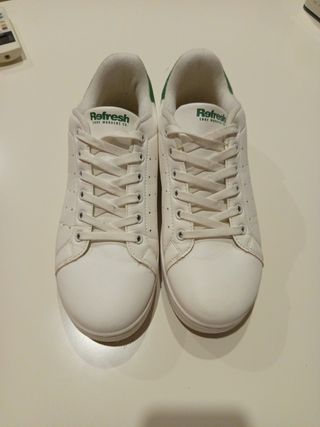 Zapatillas Refresh blancas
