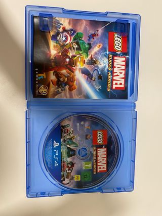 Pack 3 Juegos LEGO Marvel PS4 y PS5