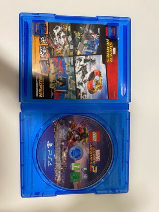 Pack 3 Juegos LEGO Marvel PS4 y PS5