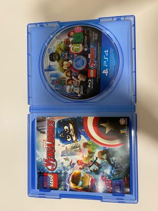 Pack 3 Juegos LEGO Marvel PS4 y PS5