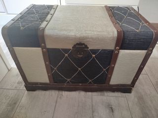 Baúl cofre decorativo
