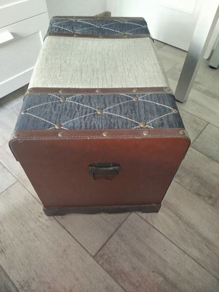 Baúl cofre decorativo