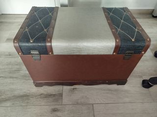 Baúl cofre decorativo