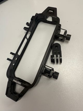 Soporte Insta360 x4- Jaula cámara en las líneas