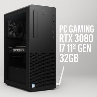 PC Gaming RTX 3080 / i7 11ª Gen / 32GB – Potente y
