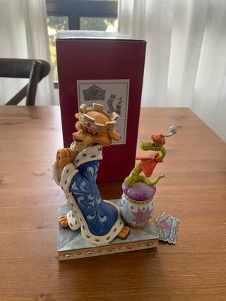 Figuras Disney Traditions: El Rey y la Serpiente 